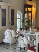 Christmas Ribbon One-piece - Image 10