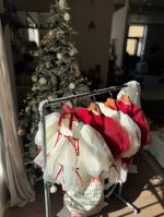 Christmas Ribbon One-piece - Image 11