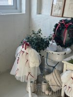 Christmas Ribbon One-piece - Image 9