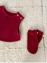 Jingle Bell Suspender Bloomer+Socks - Image 4