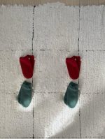 Jingle Bell Suspender Bloomer+Socks - Image 5