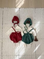 Jingle Bell Suspender Bloomer+Socks - Image 6