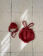 Jingle Bell Suspender Bloomer+Socks - Image 15