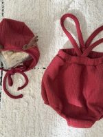 Jingle Bell Suspender Bloomer+Socks - Image 16