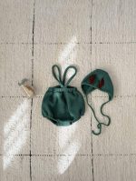 Jingle Bell Suspender Bloomer+Socks - Image 7