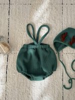 Jingle Bell Suspender Bloomer+Socks - Image 8