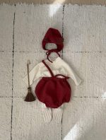 Jingle Bell Suspender Bloomer+Socks - Image 10