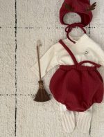 Jingle Bell Suspender Bloomer+Socks - Image 11