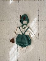 Jingle Bell Suspender Bloomer+Socks - Image 12