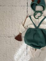 Jingle Bell Suspender Bloomer+Socks - Image 13