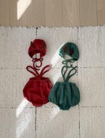 Jingle Bell Suspender Bloomer+Socks - Image 14