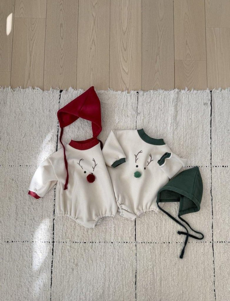 Rudolph Bonnet Set thumbnail 2
