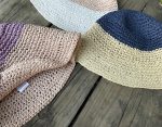 Casa Two-Tone Raffia Bucket Hat - Image 3