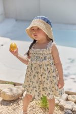 Casa Two-Tone Raffia Bucket Hat - Image 6