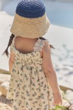 Casa Two-Tone Raffia Bucket Hat - Image 7