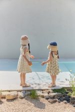 Casa Two-Tone Raffia Bucket Hat - Image 8