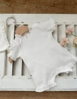 Summer Waffle Suit with Bonnet - Image 4