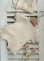 Summer Waffle Suit with Bonnet - Image 5