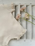 Summer Waffle Suit with Bonnet - Image 6