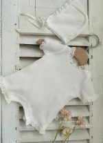 Summer Waffle Suit with Bonnet - Image 7