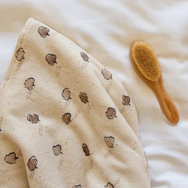 PRINTED JERSEY BLANKET