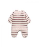 STRIPED FLAMÉ JERSEY JUMPSUIT - Image 2