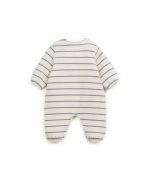 STRIPED FLAMÉ JERSEY JUMPSUIT - Image 3