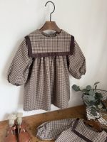 Bobo Check Sailor One-piece - Image 8