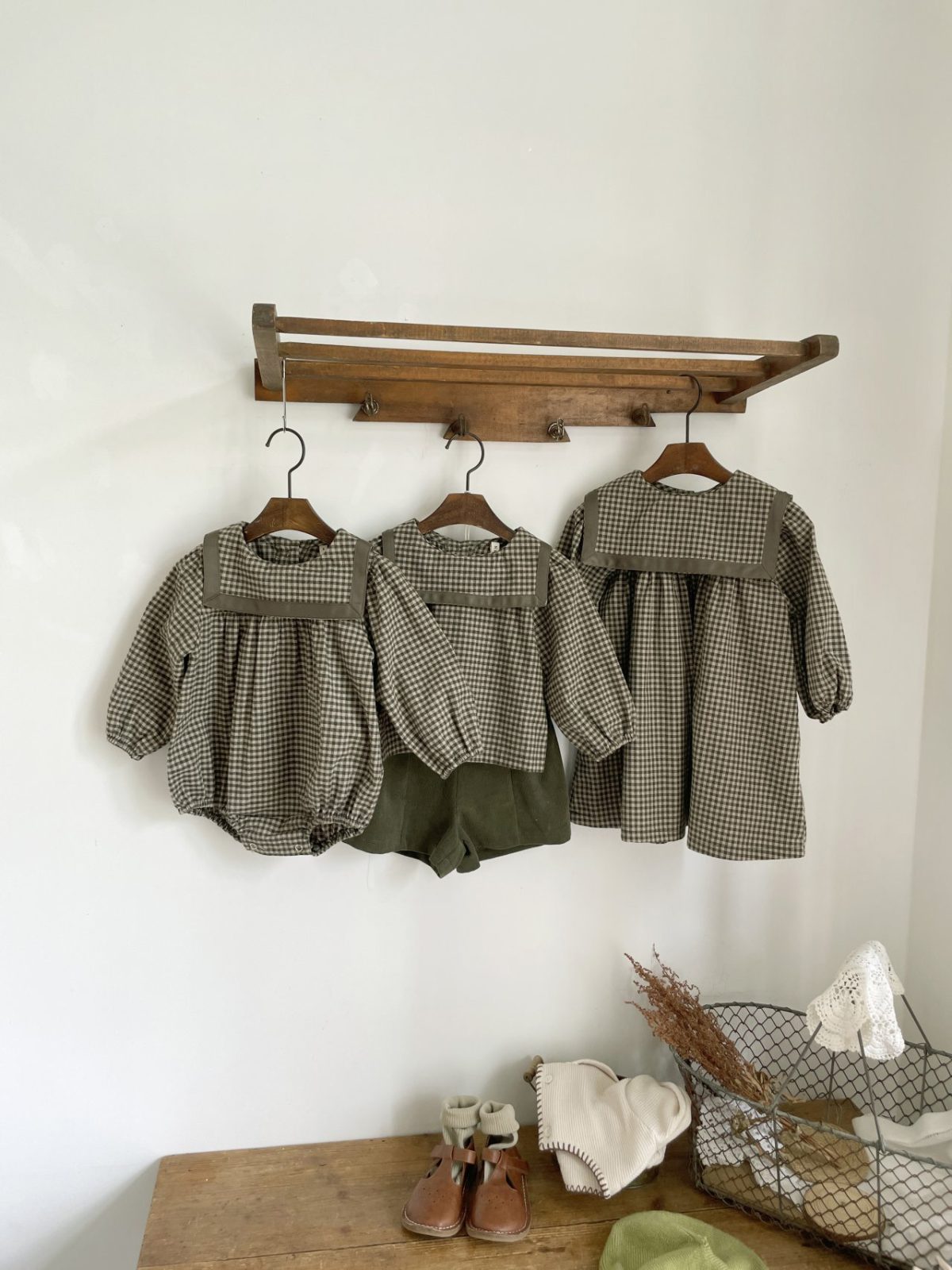 Bobo Check Sailor Set - Image 7