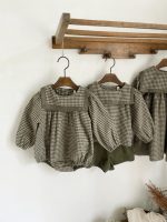 Bobo Check Sailor Suit - Image 4