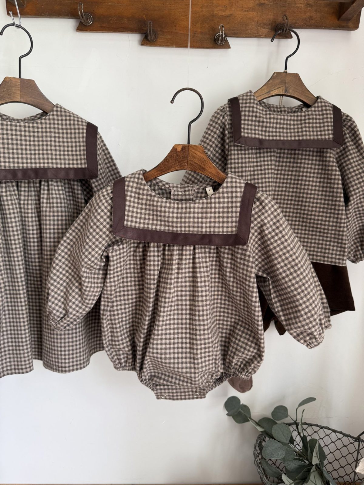 Bobo Check Sailor Suit - Image 6