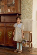 Karina Scallop Collar One-piece - Image 11