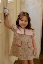 Karina Scallop Collar One-piece - Image 14