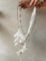 Lace Bunny Bonnet