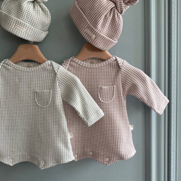 Maison Suit With Bonnet
