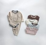 Modal Ribbed Bodysuit Set