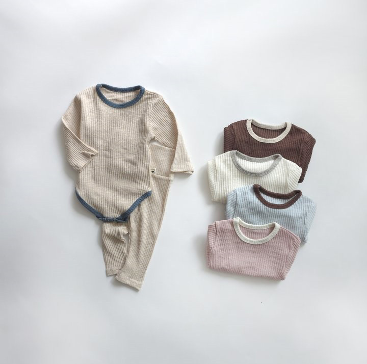 Modal Ribbed Bodysuit Set image 1 Modal Ribbed Bodysuit Set - Image 1