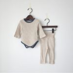 Modal Ribbed Bodysuit Set - Image 3