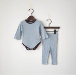 Modal Ribbed Bodysuit Set - Image 4