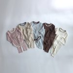 Modal Ribbed Bodysuit Set - Image 7