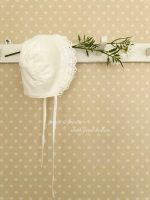 Noah Double Frill Bonnet - Image 11