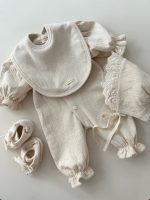 Noah Double Frill Bonnet - Image 3
