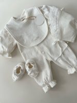 Noah Double Frill Bonnet - Image 4