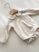 Printed Collar Suit - Image 9