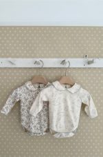 Printed Collar Suit - Image 11