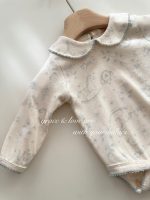 Printed Collar Suit - Image 5