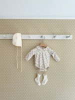 Printed Collar Suit - Image 6