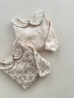 Printed Collar Suit - Image 8