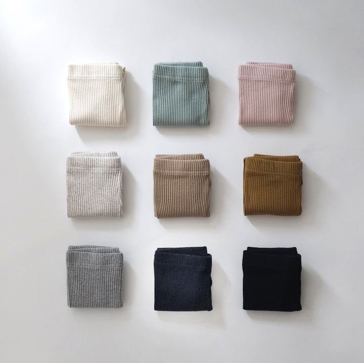 Ribbed Leggings image 1 Ribbed Leggings - Image 1