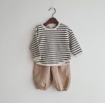 Stripe Thick Tee - Image 7